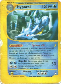 Hyporoi — carte 19 de l’extension Aquapolis