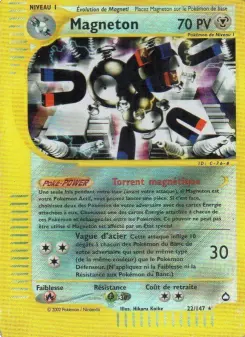 Magneton — carte 22 de l’extension Aquapolis