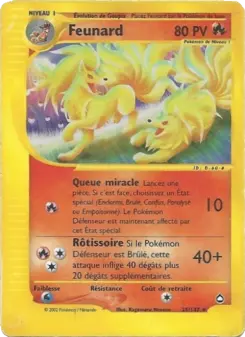Feunard — carte 25 de l’extension Aquapolis