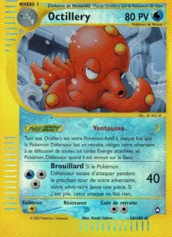 Octillery — carte 26 de l’extension Aquapolis