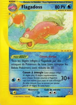 Flagadoss — carte 33 de l’extension Aquapolis