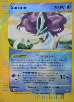 Suicune — carte 37 de l’extension Aquapolis