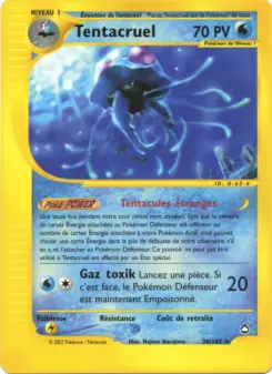 Tentacruel — carte 38 de l’extension Aquapolis