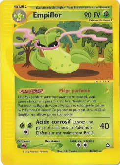 Empiflor — carte 42 de l’extension Aquapolis