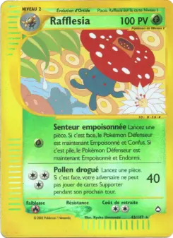 Rafflesia — carte 43 de l’extension Aquapolis