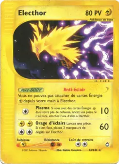 Electhor — carte 44 de l’extension Aquapolis