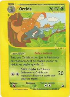 Ortide — carte 49 de l’extension Aquapolis
