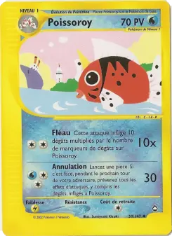 Poissoroy — carte 59 de l’extension Aquapolis