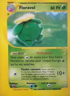 Floravol — carte 60 de l’extension Aquapolis