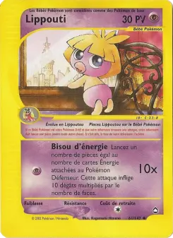 Lippouti — carte 61 de l’extension Aquapolis