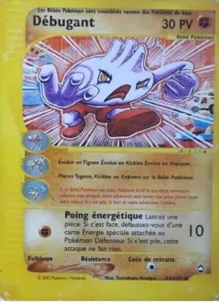 Débugant — carte 63 de l’extension Aquapolis