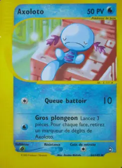 Axoloto — carte 66 de l’extension Aquapolis
