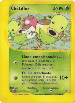 Chétiflor — carte 68 de l’extension Aquapolis