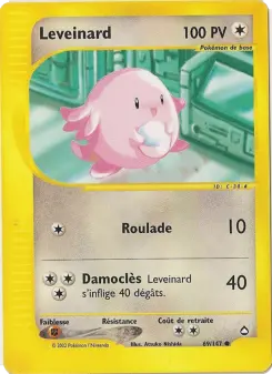 Leveinard — carte 69 de l’extension Aquapolis