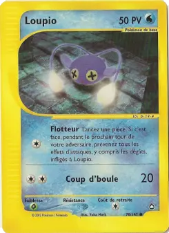 Loupio — carte 70 de l’extension Aquapolis