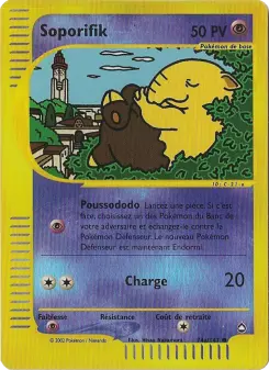 Soporifik — carte 74a de l’extension Aquapolis