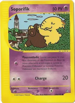 Soporifik — carte 74b de l’extension Aquapolis