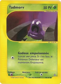 Tadmorv — carte 79 de l’extension Aquapolis