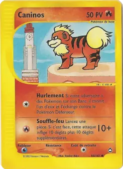 Caninos — carte 80 de l’extension Aquapolis