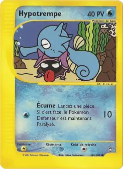 Hypotrempe — carte 84 de l’extension Aquapolis