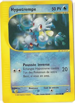 Hypotrempe — carte 85 de l’extension Aquapolis