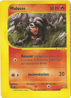 Malosse — carte 86 de l’extension Aquapolis