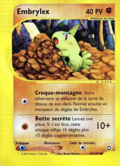 Embrylex — carte 89 de l’extension Aquapolis