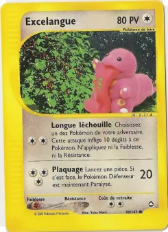 Excelangue — carte 90 de l’extension Aquapolis