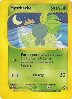 Mystherbe — carte 97 de l’extension Aquapolis