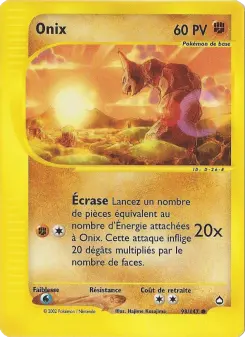 Onix — carte 98 de l’extension Aquapolis