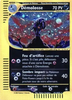 Démolosse — carte H11 de l’extension Aquapolis