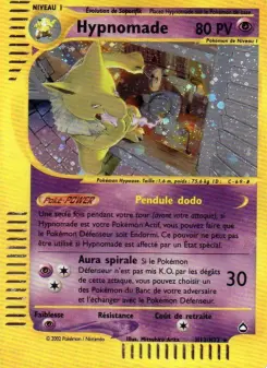 Hypnomade — carte H12 de l’extension Aquapolis