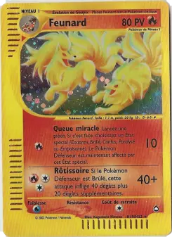Feunard — carte H19 de l’extension Aquapolis