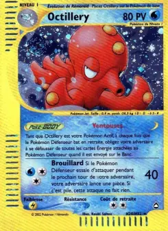 Octillery — carte H20 de l’extension Aquapolis