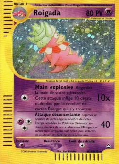 Roigada — carte H22 de l’extension Aquapolis