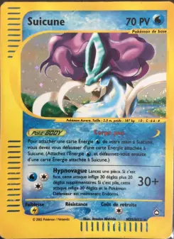 Suicune — carte H25 de l’extension Aquapolis