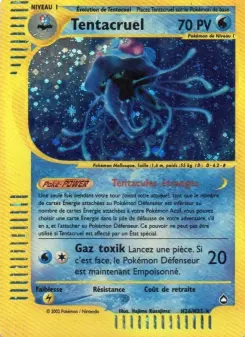 Tentacruel — carte H26 de l’extension Aquapolis