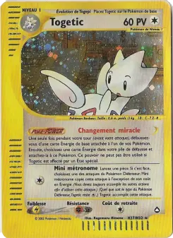 Togetic — carte H27 de l’extension Aquapolis