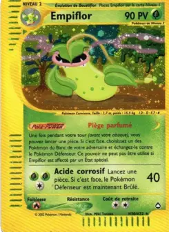 Empiflor — carte H30 de l’extension Aquapolis