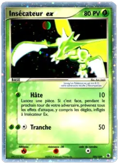 Insécateur ex — carte 102 de l’extension EX Rubis & Saphir
