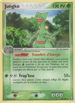 Jungko — carte 20 de l’extension EX Rubis & Saphir