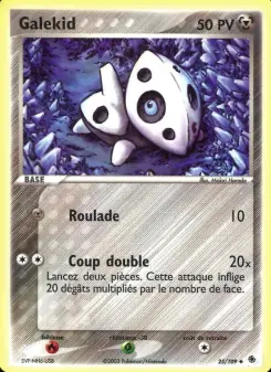 Galekid — carte 25 de l’extension EX Rubis & Saphir