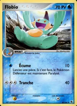 Flobio — carte 40 de l’extension EX Rubis & Saphir