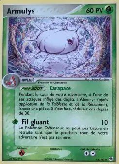 Armulys — carte 43 de l’extension EX Rubis & Saphir