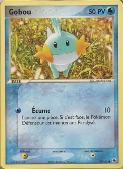 Gobou — carte 59 de l’extension EX Rubis & Saphir