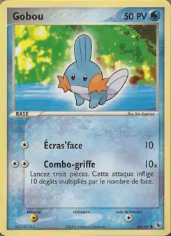 Gobou — carte 60 de l’extension EX Rubis & Saphir