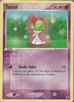Tarsal — carte 66 de l’extension EX Rubis & Saphir