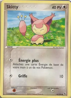 Skitty — carte 70 de l’extension EX Rubis & Saphir