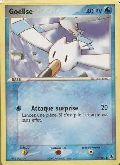Goelise — carte 77 de l’extension EX Rubis & Saphir