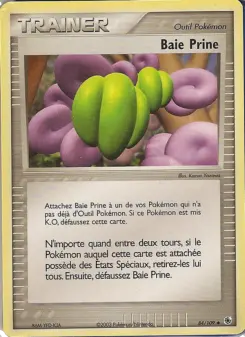 Baie Prine — carte 84 de l’extension EX Rubis & Saphir